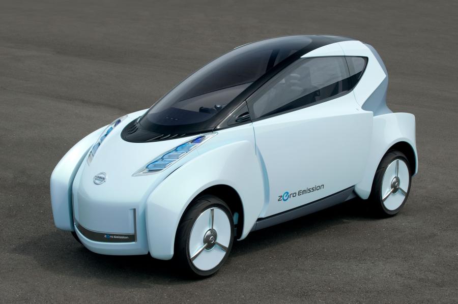  Nissan Land Glider Concept 2009 года  (фото 1 из 28)